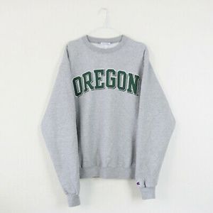 Champion University of Oregon Crewneck